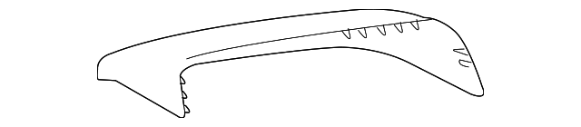 8A8Z-17D742-CA Деталь MIRROR COVER, RIGHT