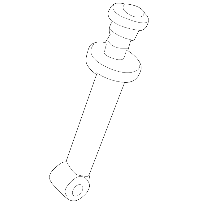 5W4Z18124AA Деталь STRUT