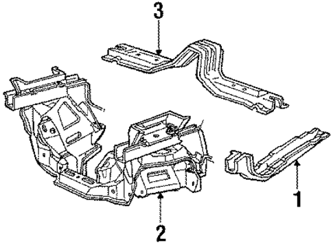 Capri FRAME COMPONENTS