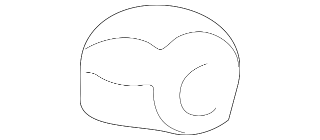 N621901S36 Деталь DOOR GLASS RETAINER, RIGHT