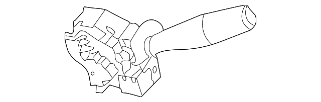 C2S5937 Деталь WIPER SWITCH