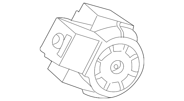 C2S52439 Деталь IGNITION SWITCH