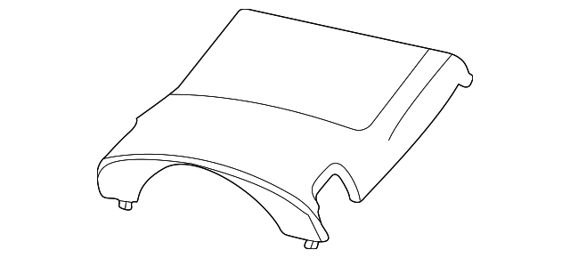 C2S39512LEG Деталь UPPER CLMN COVER