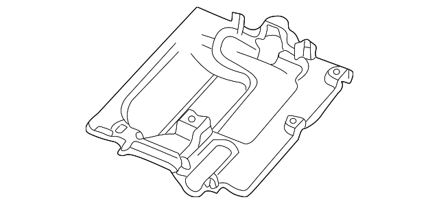 C2S21561 Деталь RETAINER PLATE