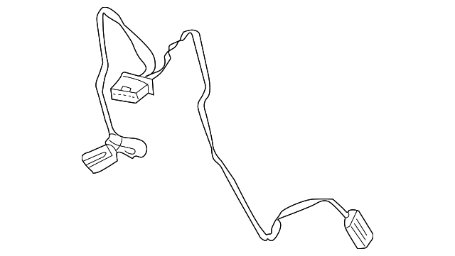 C2S21641 Деталь HARNESS