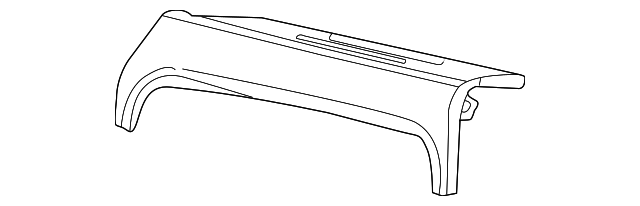 C2S33666 Деталь COLUMN FILLER