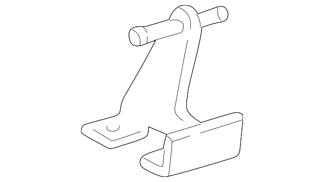 1F1Z74613B90AA Деталь PIVOT