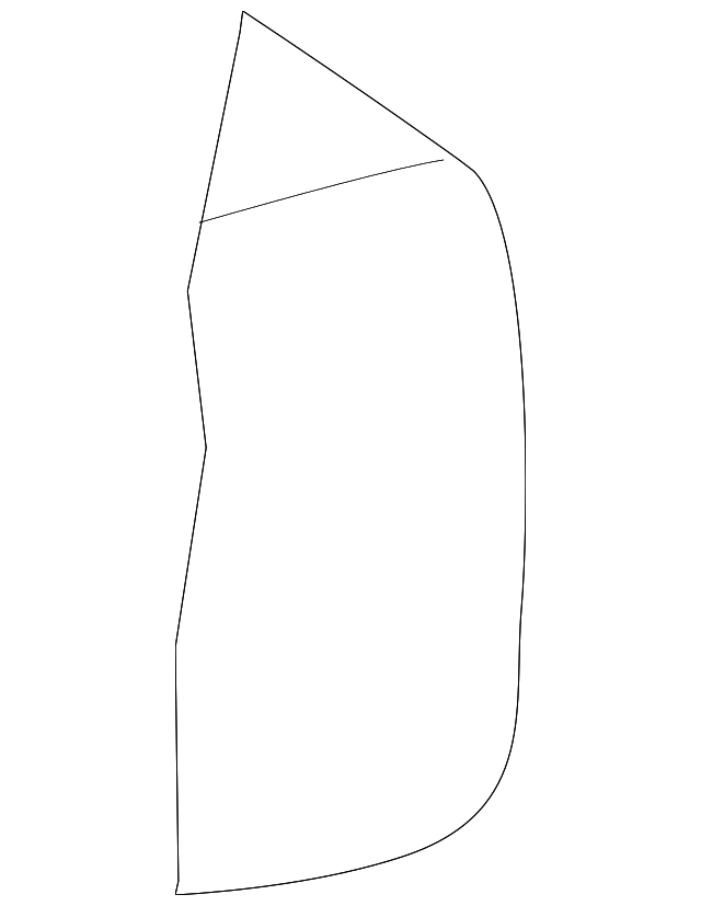 F6DZ7466878AA Деталь PAD, RIGHT