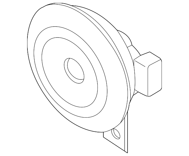 970-637-117-01 Деталь ALARM HORN