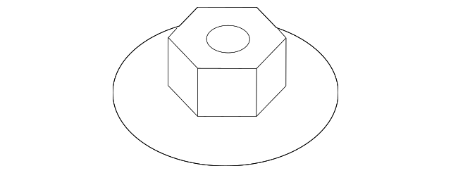 999-076-063-01 ACTUATOR NUT