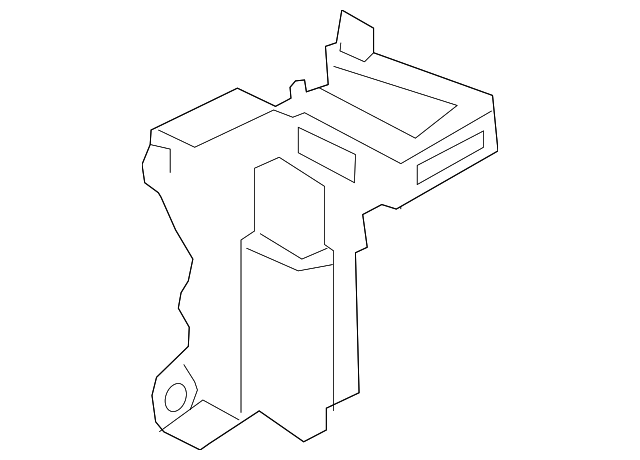 981-504-972-01 HINGE, RIGHT
