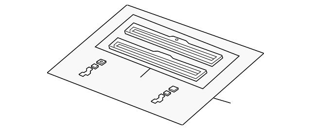 56052413AB Деталь CROSSMEMBER ASSY