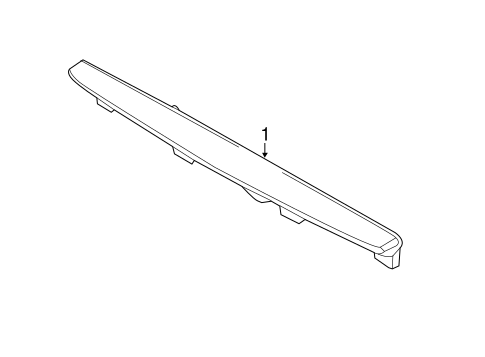 MKZ HIGH MOUNT LAMPS