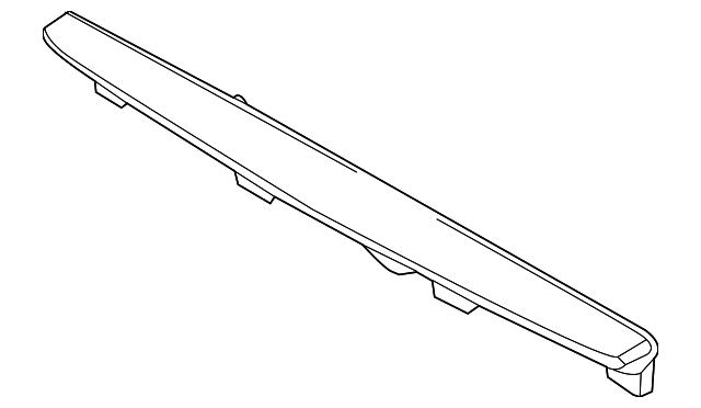 DP5Z-13A613-C Деталь HIGH MOUNT LAMP