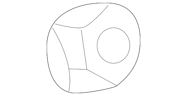 88971482 Деталь HANDLE NUT