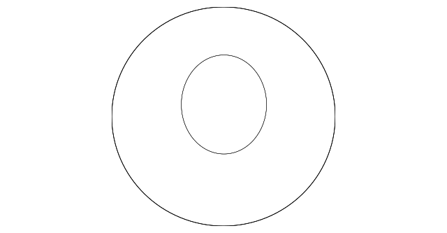 88969858 Деталь OUTER COVER SEAL