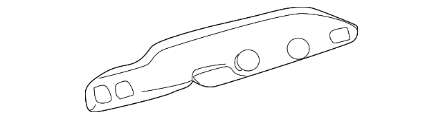 88969931 Деталь OUTER COVER