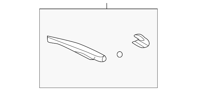 88969932 Деталь WIPER ARM