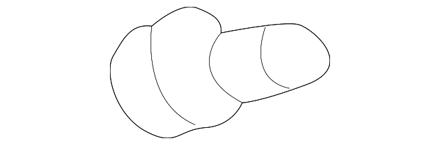 88970961 Деталь OUTER COVER INSULATOR