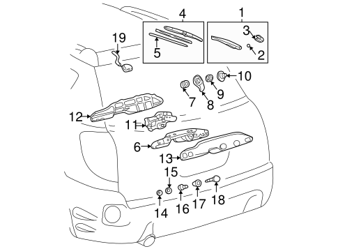 Vibe WIPER & WASHER COMPONENTS 2