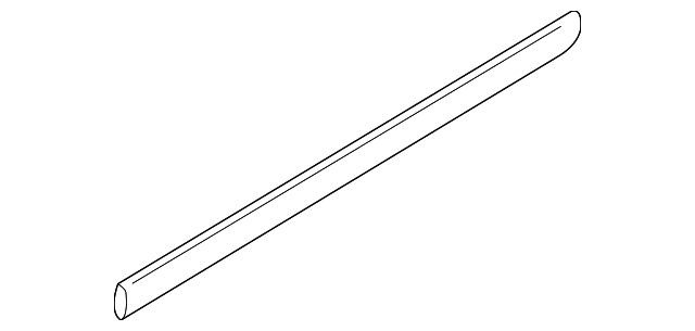 3T1Z-6129076-BA Деталь BODY SIDE MLDG, RIGHT