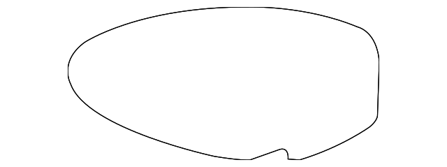 970-731-619-00-G2L Деталь MIRROR HOUSING, LEFT