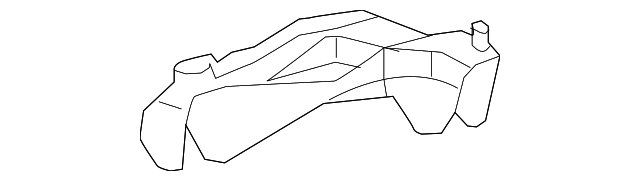 955-343-015-31 UPPER MOUNT, RIGHT