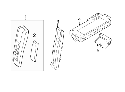 Panamera COMMUNICATION SYSTEM COMPONENTS