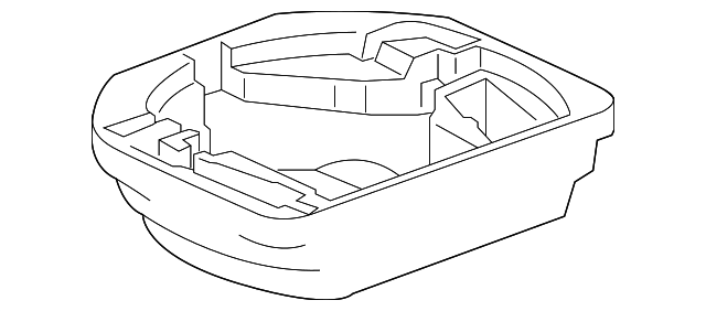C2P25559 Деталь SPARE HOUSING