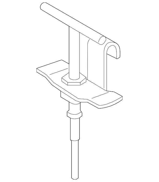 T2R3168 Деталь SPARE RETAINER