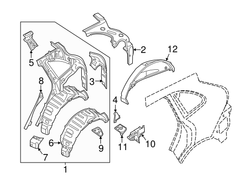 Cayenne INNER STRUCTURE