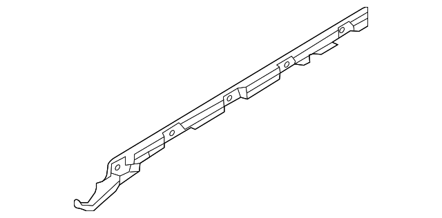 95B-853-473-B Деталь FRONT BRACKET, LEFT