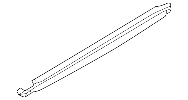 95B-854-885-A-1E0 Деталь STEP BOARD, LEFT