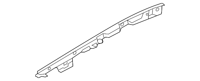 95B-853-820-B Деталь REAR BRACKET, RIGHT