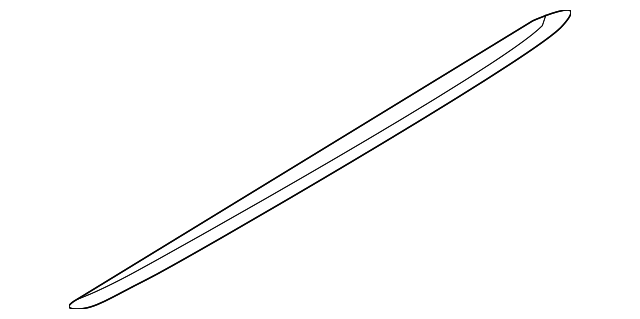 95B-853-807-A Деталь COVER, LEFT
