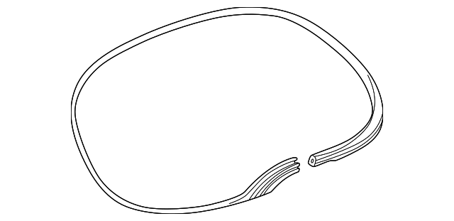 F6DZ7442084A WEATHERSTRIP