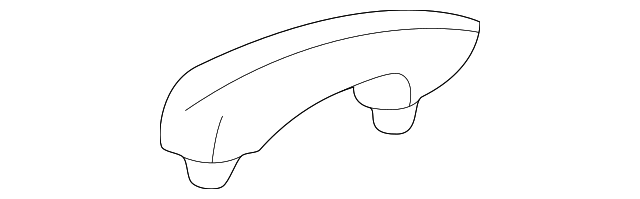 F6DZ7444009AA Деталь HANDLE