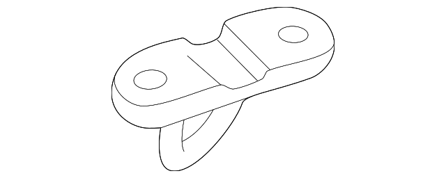 F6DZ7442148AA Деталь STRIKER