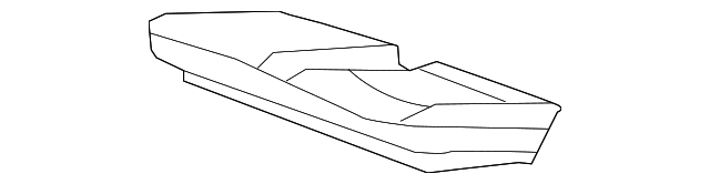 20864974 CUSHION COVER, LEFT