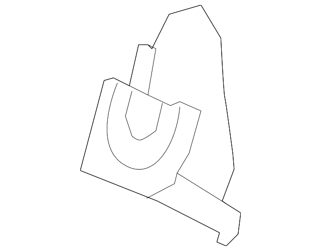 25848011 ACTUATOR, LEFT