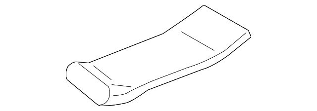 JKJ000041 Деталь REAR DUCT