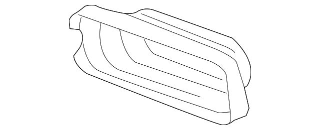 JKJ000050 Деталь REAR DUCT