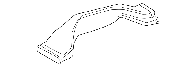 JKJ000010 Деталь REAR DUCT