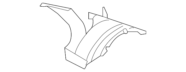 JBB500270 Деталь DEFROSTER DUCT, LEFT