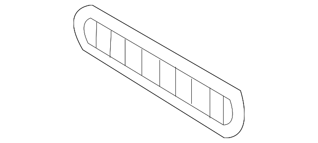 JLC000014 Деталь AIR VENT, RIGHT