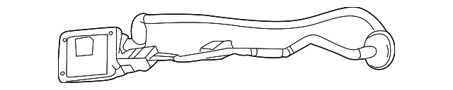 C2D18097 Деталь REAR CAMERA
