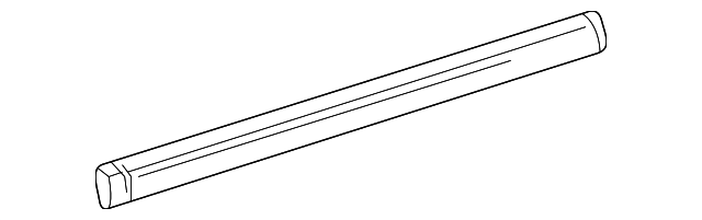 STC7867 Деталь MOLDING, LEFT