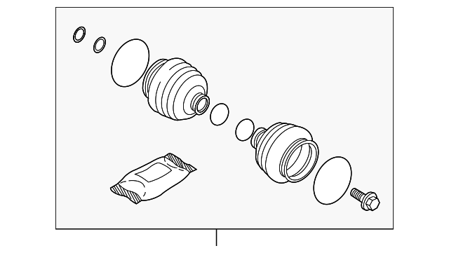 31256010 Деталь REPAIR KIT