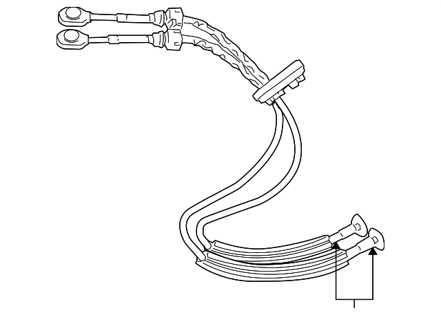 55568907 Деталь CABLE ASSY