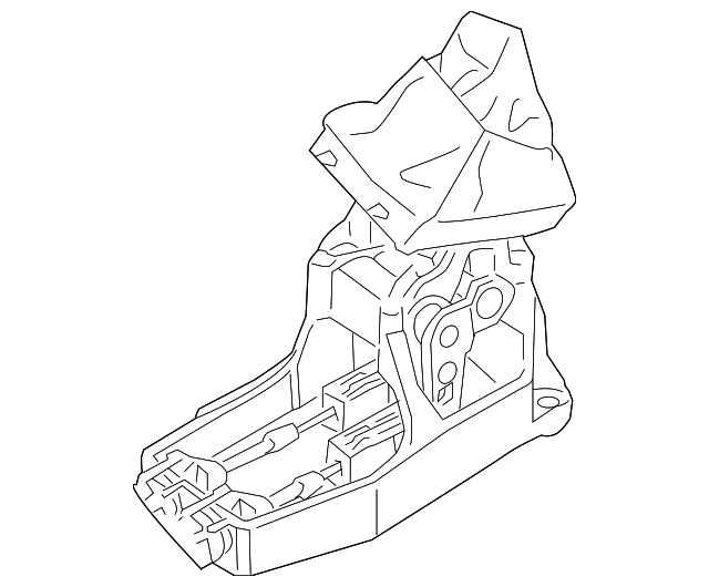 12785899 Деталь SHIFTER